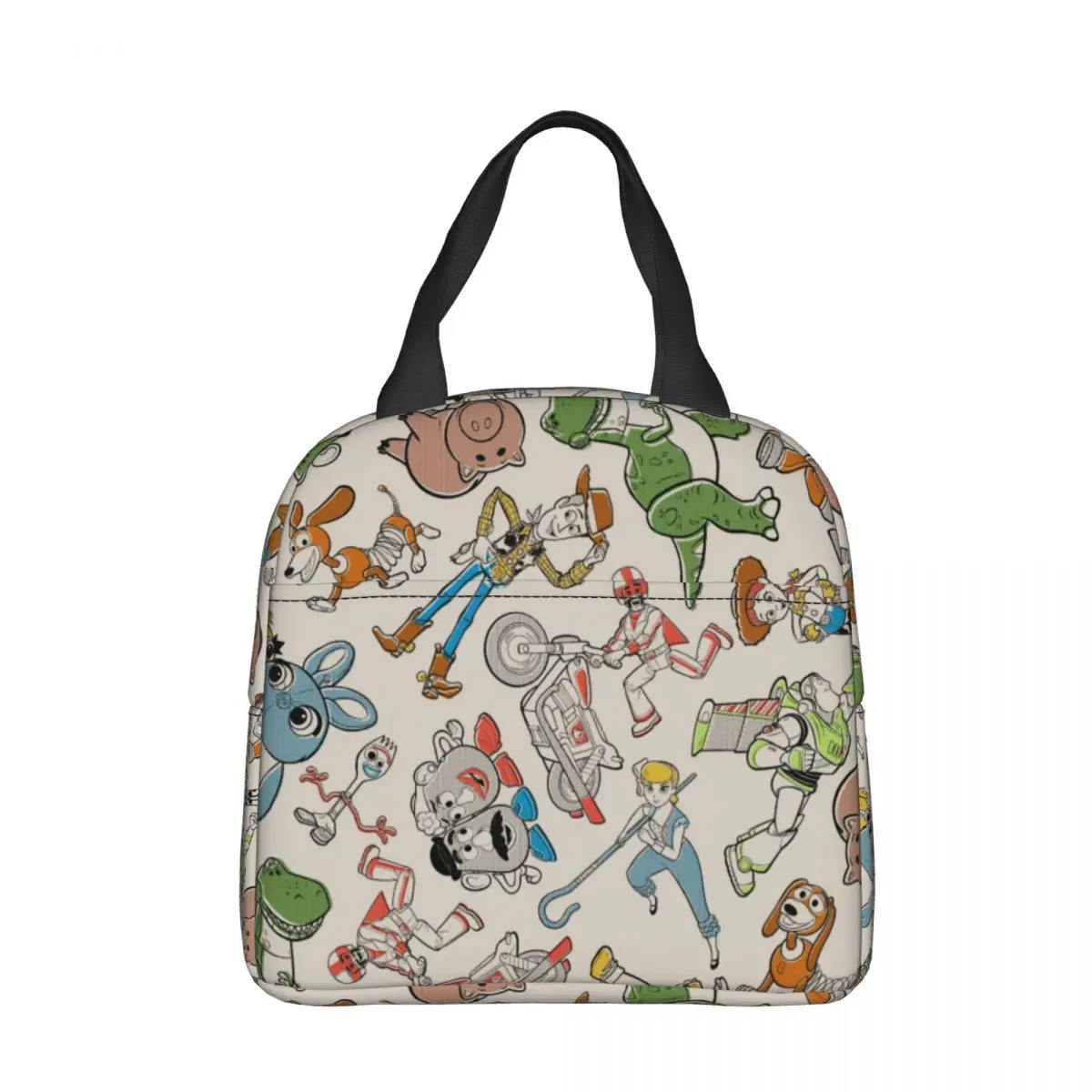 thumbnail image 1 of Bolsa térmica para el almuerzo con traje de guardabosques espacial de Buzz Lightyear de Toy Story, bolsa térmica reutilizable a prueba de fugas, lonchera para hombres que trabajan al aire libre, 1 of 5