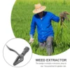Weeder Weeding Household Hand Garden Manual Remover Root Tool Tools Digging Extractor Deeper Removal Easy Cultivator Puller 6