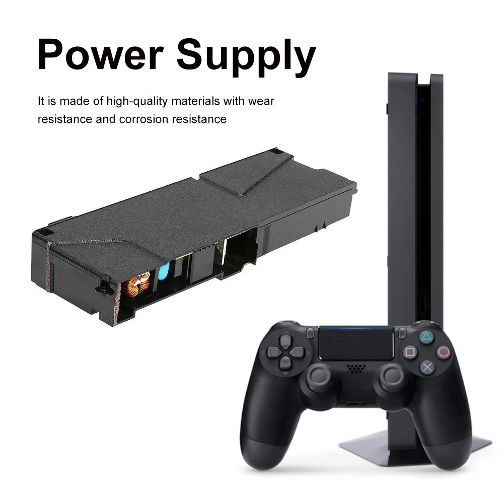 Pour PS4 1000 Console de jeu ADP-240AR Adaptateur d'alimentation 100-240V Portable Source d'alimentation intérieure Adaptateur pour Playstation4