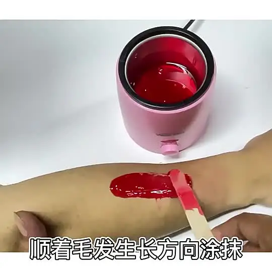 Мини-подогреватель воска для эпиляции парафиновая машина с регулируемой