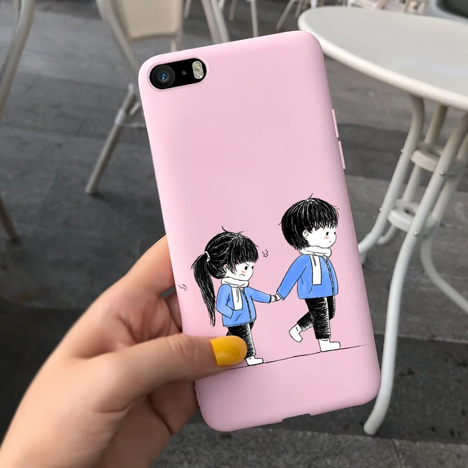 Leopard Cartoon Soft Matte Silicone Bumper Case