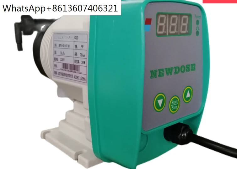 

NEWDOSE New Dow Diaphragm Metering Pump DFD-09-03 07 DFD-06-05-LM DFD-12-07-X