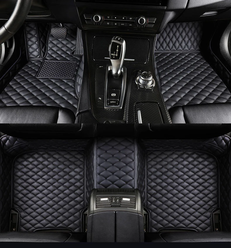 CustomCarLeatherFloorMatsforBMWX3e46e90e60f10X6E712012