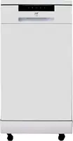SD-9263W 18″ Wide Portable Dishwasher with ENERGY STAR, 6 Wash Programs, 8 Place Settings and Stainless Steel Tub – White 1