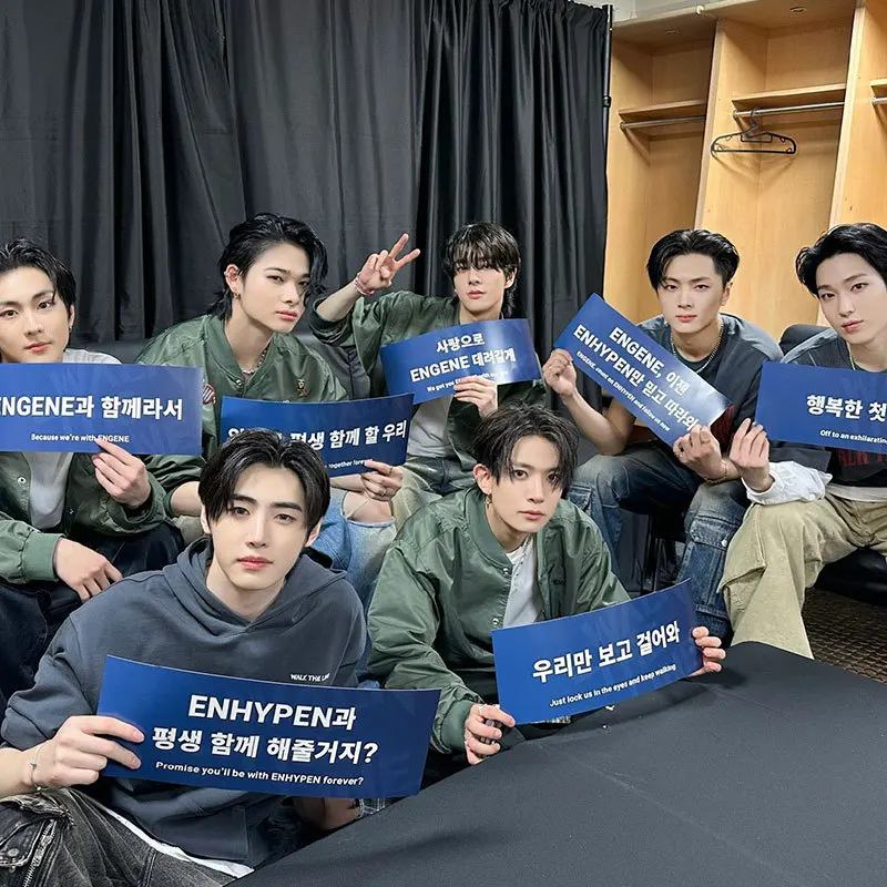 ENHYPEN WALK THE LINE HOODIE フーディー トレカなし ENHYPEN 2024 World Tour Concert Walk the Line Hoodie K