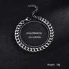 3Pcs Mens Fashion Business Quartz Watch Fashion Three Eye Calendar Men Watch Necklace Bracelet Stainless Steel WristWatch Gift 4