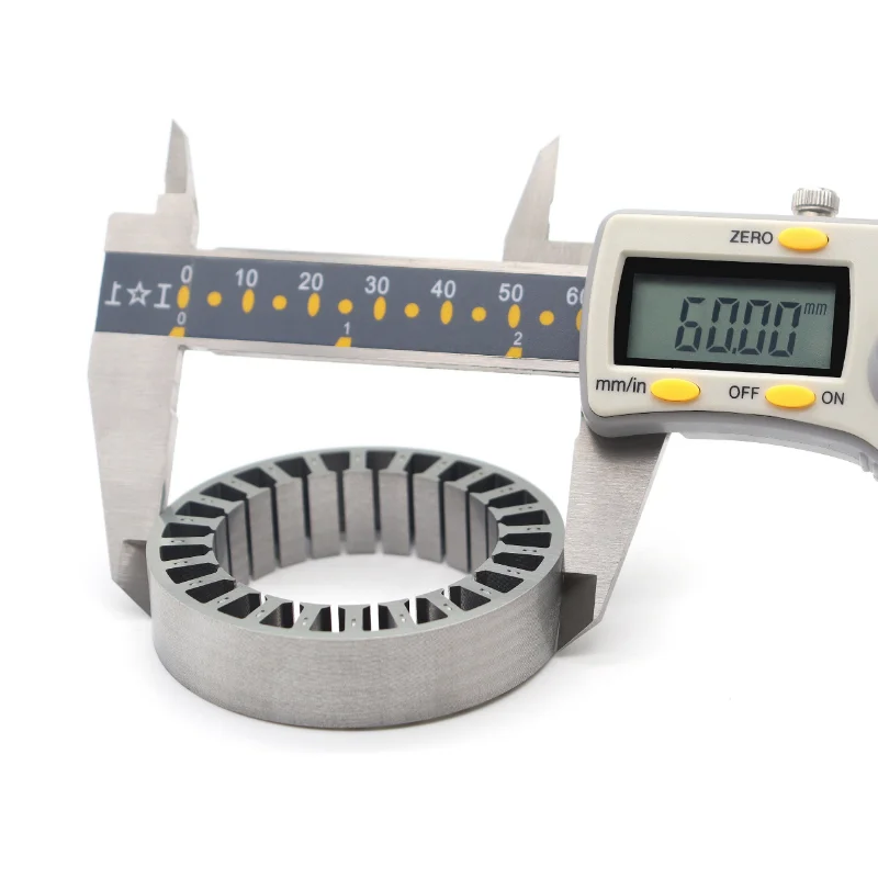 50mmbldcstatorcore02035mmsiliconsteelstampingmotorstator24