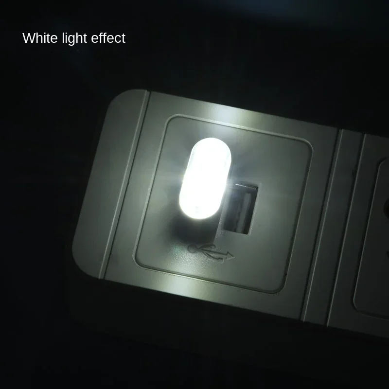 ตัวเลือกสินค้า USB LED Night Light 5 โหมด ตกแต่งรถ