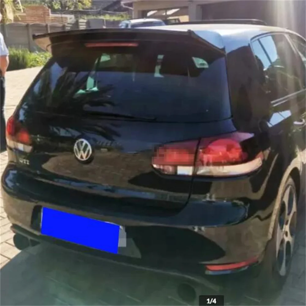 2008-2013 Per Volkswagen Vw Golf 6 Mk6 Gti R Spoiler Lunotto Posteriore Spoiler Sul Tetto Vw Golf Spoiler Posteriore Per Volkswagen Golf 6 Gti/R20
