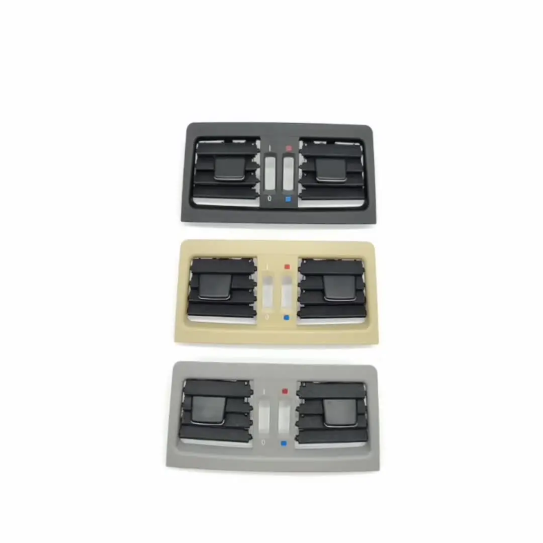 Rejilla De Aire Acondicionado Para BMW Serie 3 E90/E91 2005-2012 - Panel Trasero, Colores Negro/Beige/Gris/Carbono