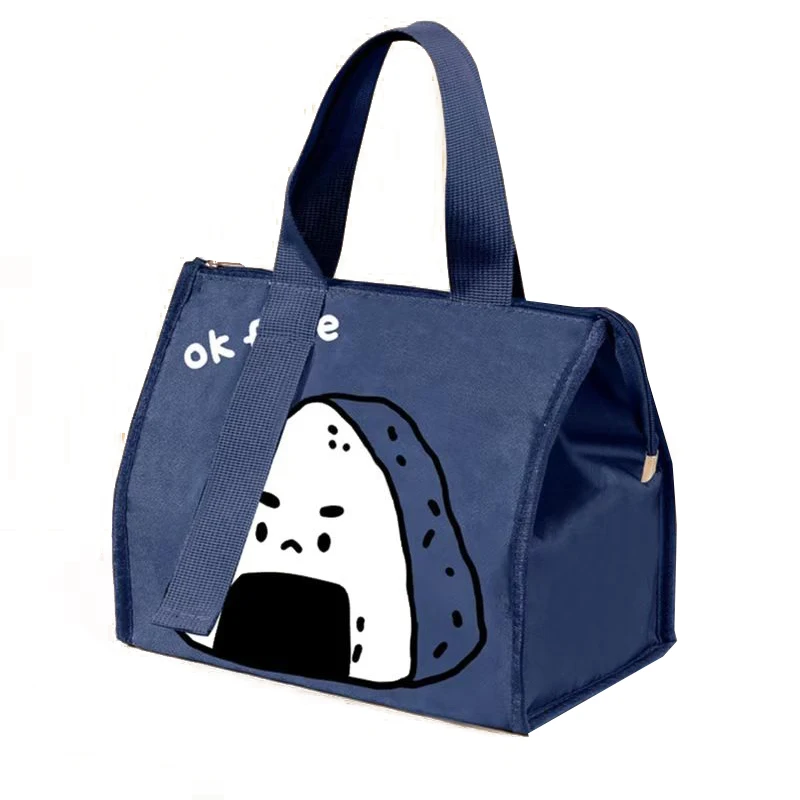 Portable Thermal Lunch Box Bag for Women and Kids – Insulated Food Storage Handbag, Tra... - SKU TLBB1632 - UGI Packaging