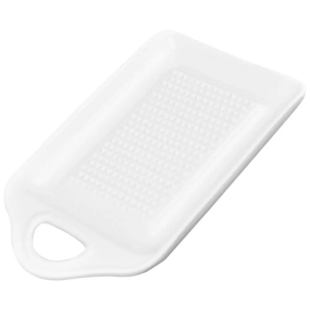 Manual Ceramic Ginger Grater Garlic Grinder Kitchen Mills Wear Resistant Utensils Household Supply Baby Food Masher Potato Mill