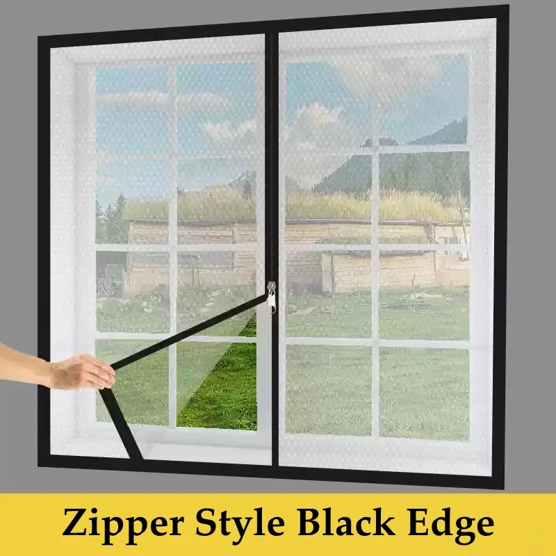 Zipper Black Edge