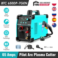 bestarc 65Amps Pilot Arc Plasma Cutter BTC650DP With Air Sensor Technology & Digital Screen Display | 20MM Max Cutting Thickness 1