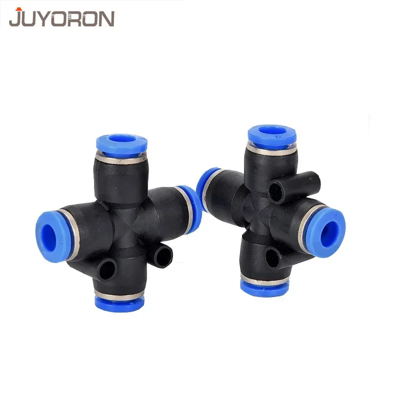 Connettore Push Dritto, Jarchii 1/4 '' Raccordo Rapido Pneumatico - Foto 5