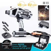 4600W Electric Welding Machine Handheld Mini Home Welder Tool Inverter Portable Manual Welding Household Welding Equipment 1