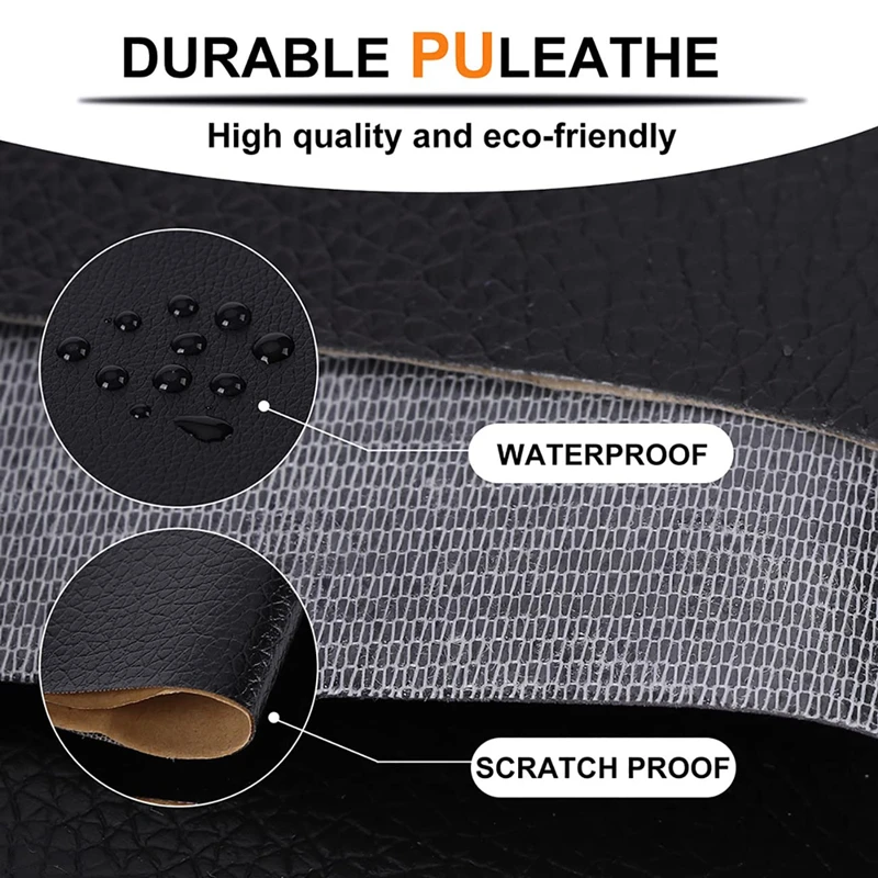 1pc 10x20cm Self Adhesive Pu Leather Patches Diy Fabric Repair Patch  Furniture Sofa Hole Car Seat Stickers Waterproof Multicolor - Synthetic  Leather - AliExpress
