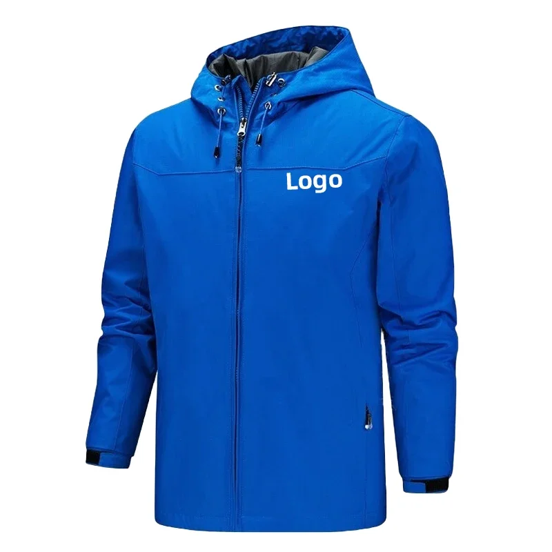 Customize your logo  Jackets Waterproof Windproof Breathable Jacket  Men Fashion Outdoor Mountain Jackets  Training Jackets 5