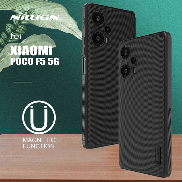 Nillkin For Xiaomi Poco X5 Pro 5G case frosted Protective case Back Cover  For Xiaomi Poco X5 Pro - AliExpress