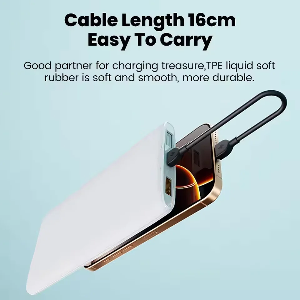 รูปสินค้า สายชาร์จพวงกุญแจ PD 60W ชาร์จเร็ว สำหรับมือถือทุกยี่ห้อ