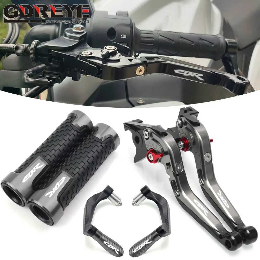 

For HONDA CBR 600 CBR600 F2,F3,F4,F4i 1991-2007 1992 1993 1994 Motorcycle CNC Adjustable Brake Clutch Lever Handle Hand Grips