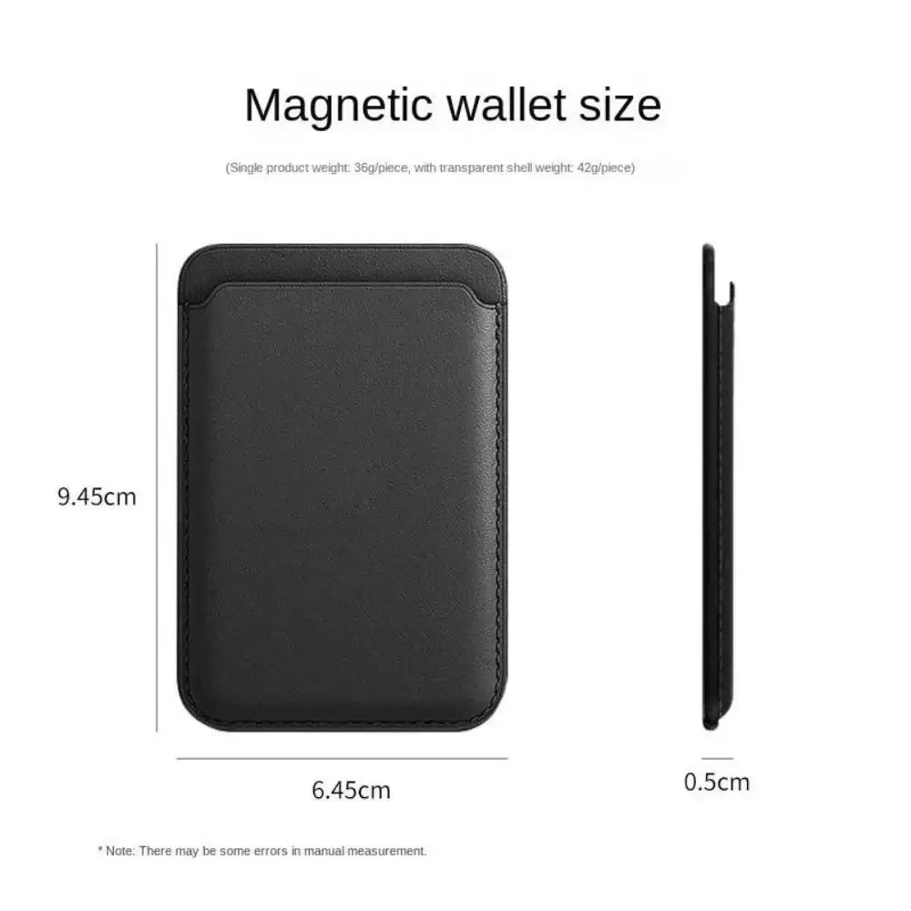 Premium Magnetic Finewoven Card Wallet Case with MagSafe Compatibility
