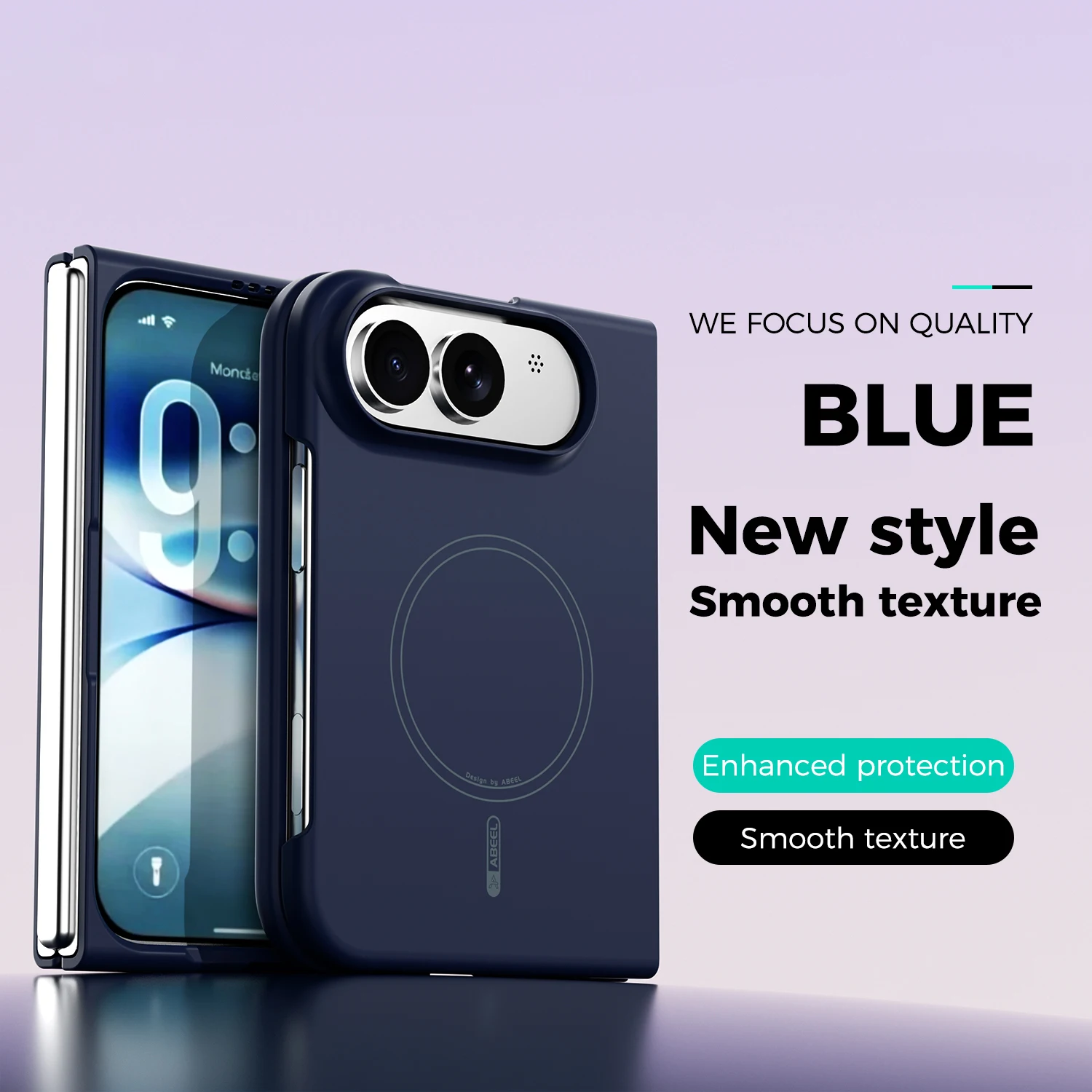 Duo Liquid Magnetic Shockproof Silicone Case with Magsafe Compatibility