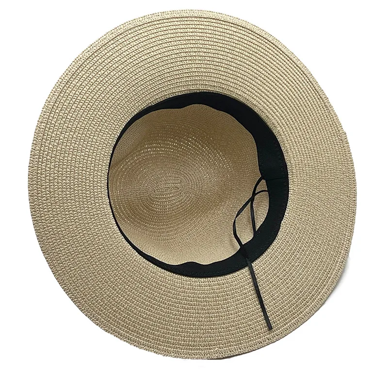 Straw Beach Sun Cap, Straw Wedding Hat