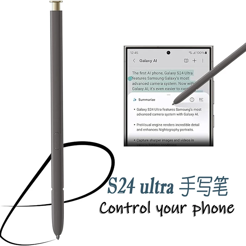 Premium S Pen with Bluetooth for Enhanced Precision and Performance