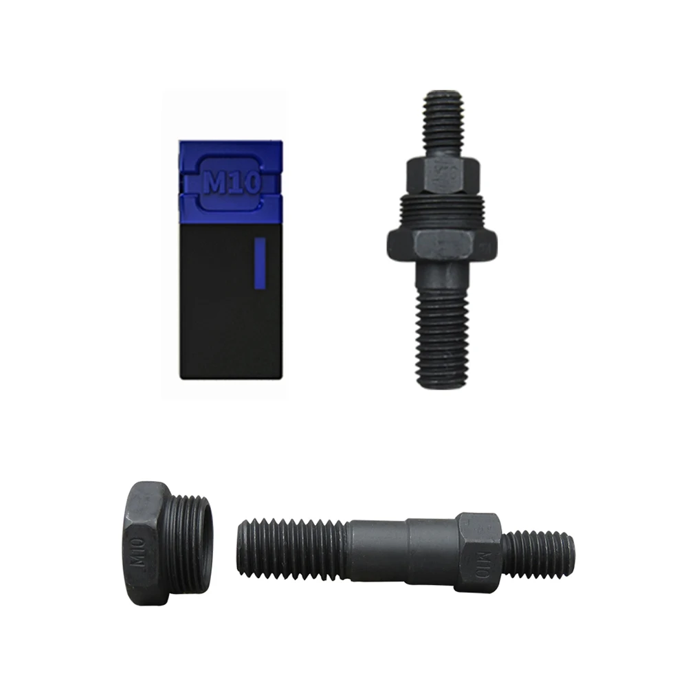 M3 to M12 Rivet Nuts Flat Head Insert Nut Tool Kit Compatible with Hand Riveter for DIY Projects and Repairs