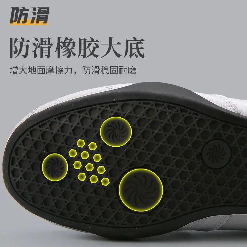 Wushu Unisex Adult Sneakers Chinese Traditional Old Beijing Taiji Kung Fu Team Performance Shoes Men's Women's Casual Shoes