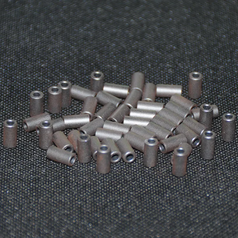 Ferrite Core Filter 50pcs 4X2X8 mm Ferrite Cores Ring Anti-Parasitic Toroide Toroidal Bead Coil