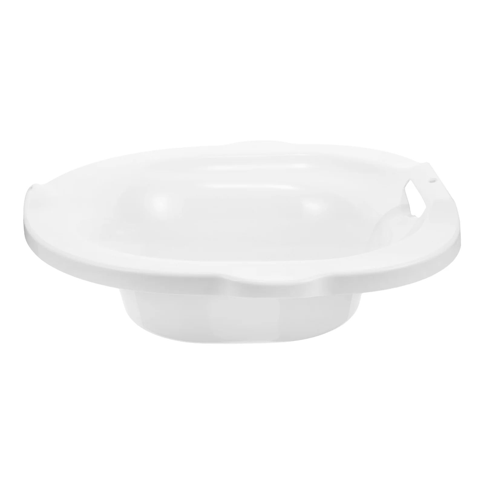

Toilet Seat Sitz Basin Portable Commode Seat Sitz Pregnant Women Wash Basin Soaking Bath Over The Toilet Seat Hemorrhoid
