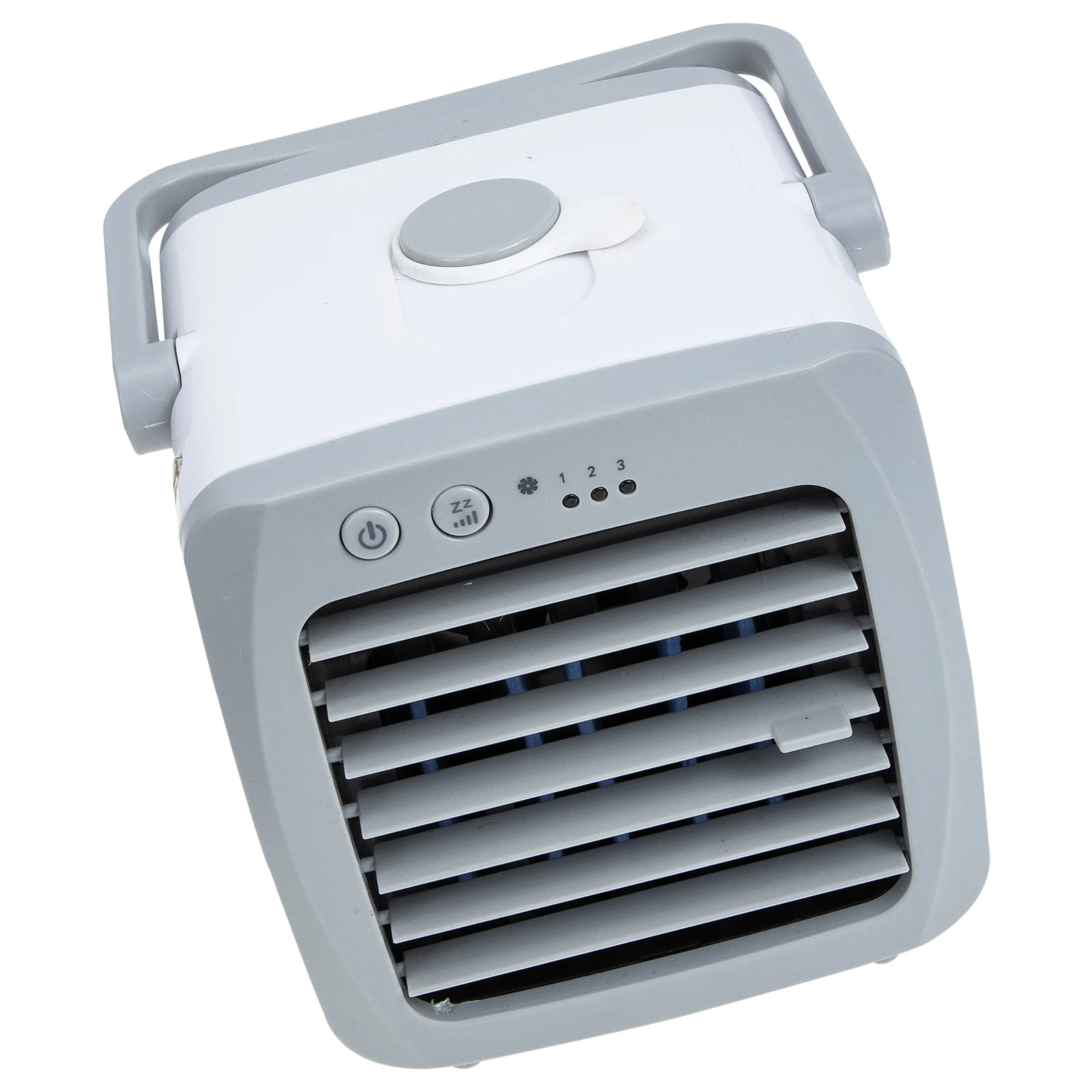 Portable Large Air Outlet Cooling Fan Mini Air Conditioner Desktop Usb Fan Timer Function Car Conditioning Parts Accessories