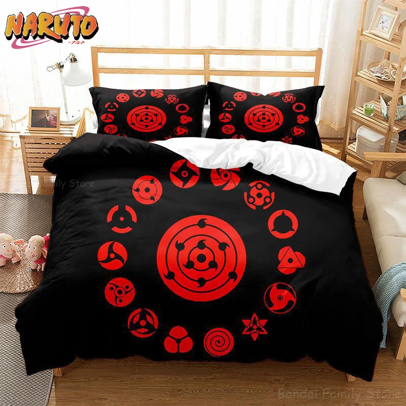 Onderdrukking Onheil Het spijt me Naruto Akatsuki Quilt Dekbedovertrek Anime Beddengoed Dekbedovertrek Laken  Dekbedovertrek Cartoon Warm Bed Set Voor Kinderen Mannen geschenken| | -  AliExpress