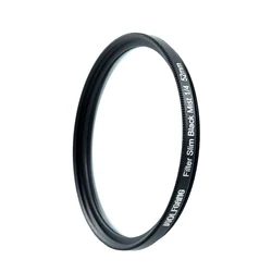 Black Mist Diffusion Filter - Softens Highlights & Reduces Contrast - 52mm (Black)