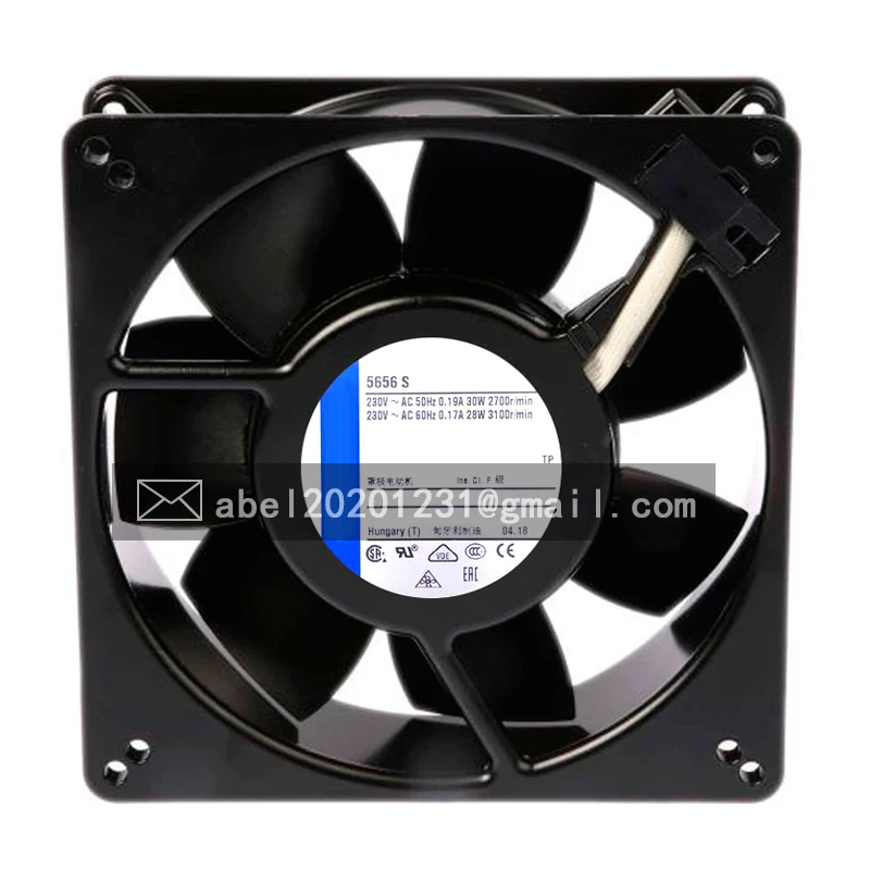 

BRAND NEW ORIGINAL TYP 5656S 5656 S COOLING FAN 135*135*38MM 13538