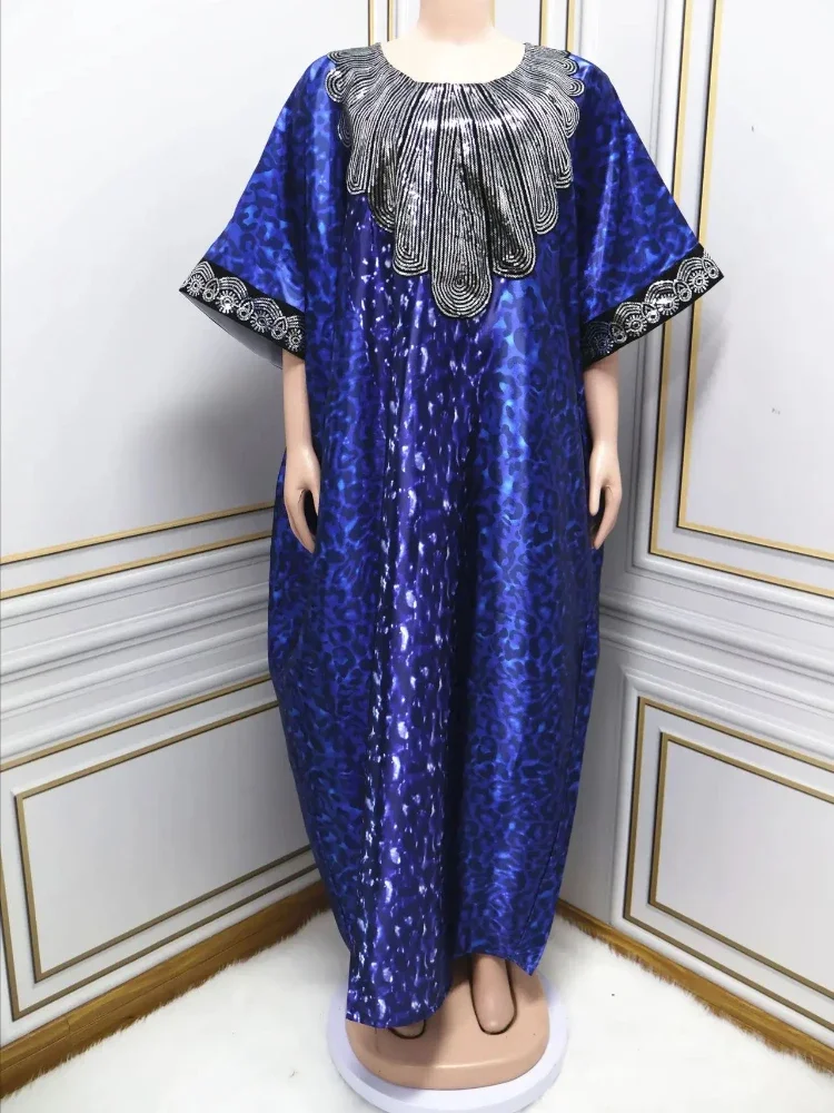 

2024 африканские платья для женщин мусульманская Мода Abayas Boubou Дашики Анкара наряды вечернее платье Дубай Кафтан Abaya