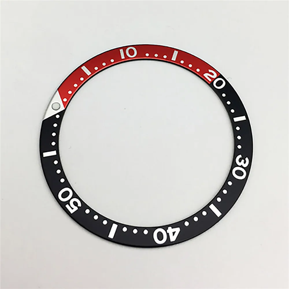 Aluminum Watch Bezel Insert Ring with Scale - 39mm