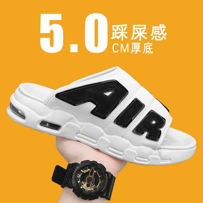 Slippers Sandals for Men Outdoor Bathroom Home Wear