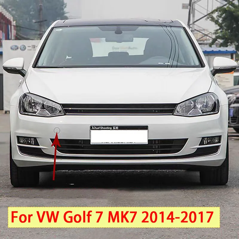 Cache-œillet De Crochet De Remorquage De Pare-chocs Avant