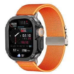 Dual-Layer Armor Protective Case with Nylon Bracelet for 40mm (OB)