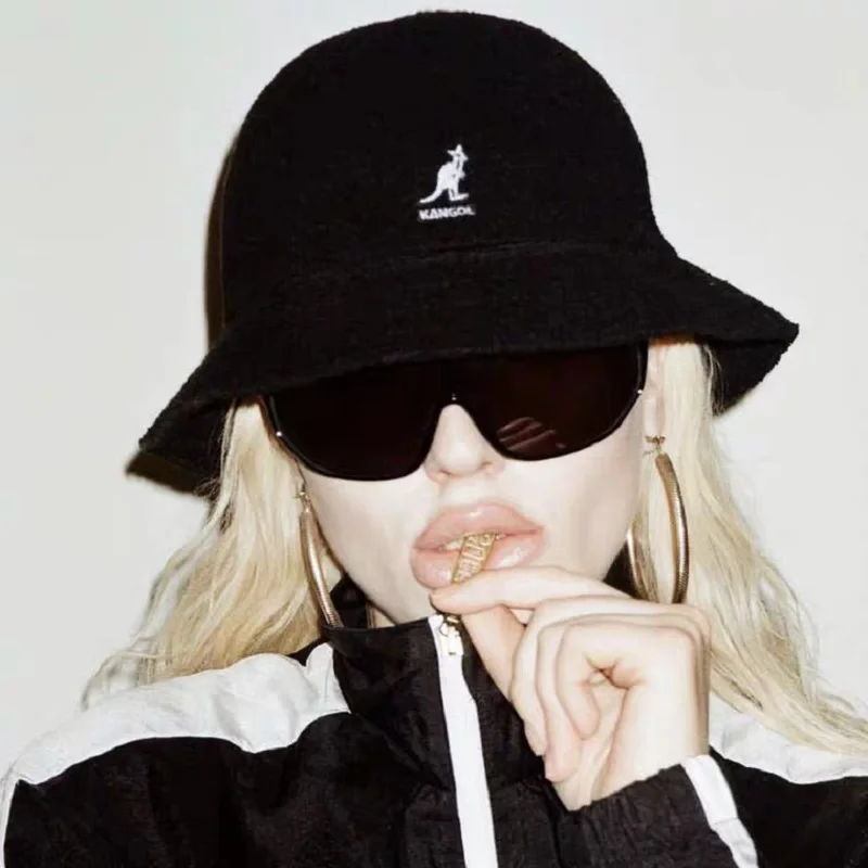 Topi Ember Wanita Topi Nelayan Fashion 