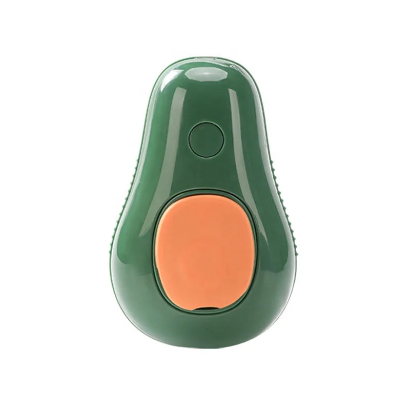 

Pet hair remove brush dual use of dry wet cat electric spray massage comb for pet bath massage