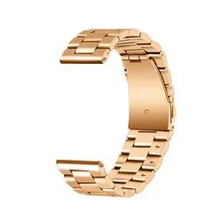 Starlight Stainless Steel Watch Band Strap - galaxy 4 5 6 (RG)