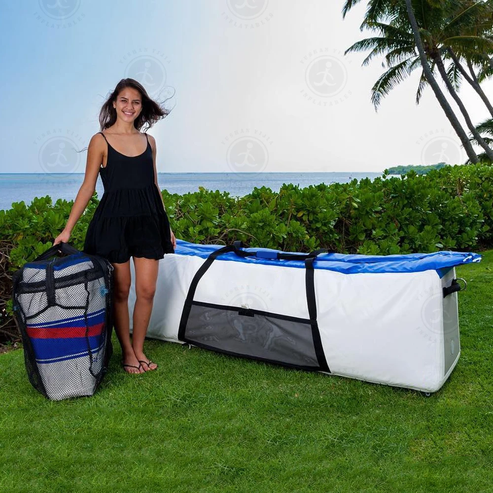 New Eva Portable Ice Cooler Box For Camping And Fishing Insulated Cooler Bags Commercial Fishing For Travel