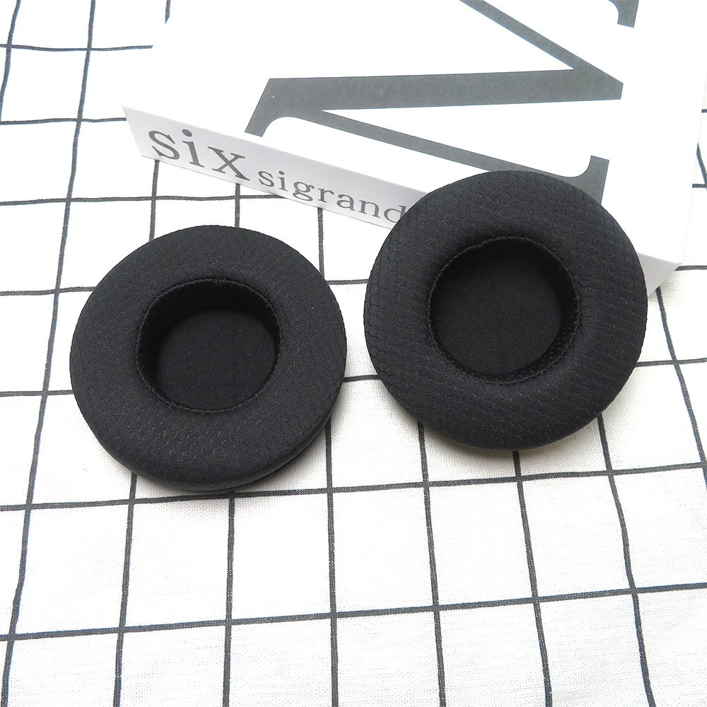 Homesfeeling-earpads Substituição para Audio-technica Headphone Almofada Macia Ear Pads Ath Ad2000 Ath-ad2000 - Image 2