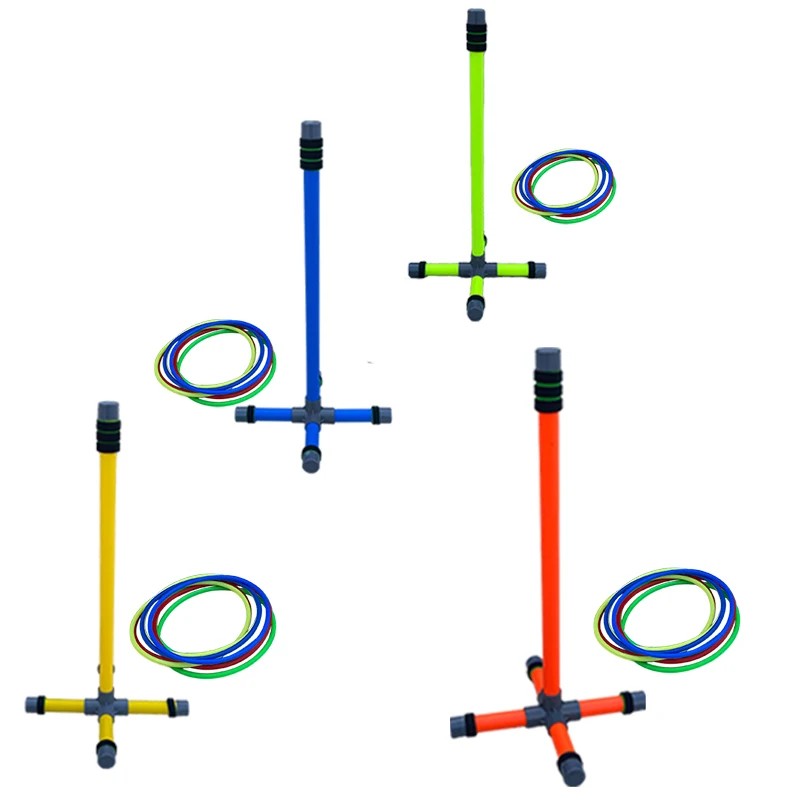 Cross Ferrule Ouder-kind Buitenactiviteit 1 Basis 8 Ring Kleuterspel Feest Aldul Teambuilding Rekwisieten Boerderijspeelgoed_voghion.com