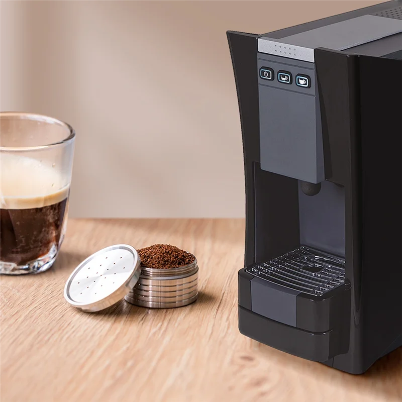 For Essse Espresso Caffe-S.12 Machine Stianless Steel Reusable Coffee Capsule Espresso Coffee Filter Pods#ABGP