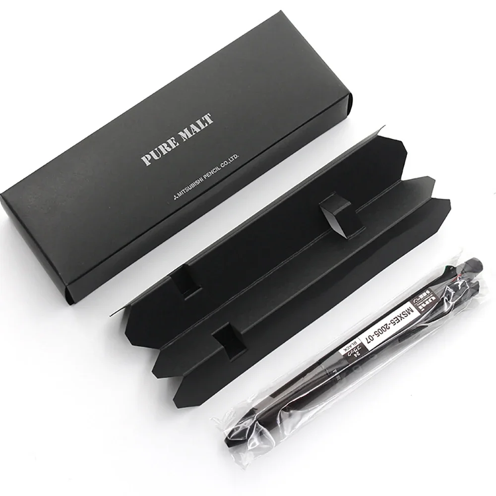 Limited Japanese Stationery UIN Multifunctional Pen MSXE5-2005 Natural Oak 4-color Ballpoint Pen / Mechanical Pencil Modular